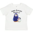 thumbnail image 3 of Inktastic Happy Birthday, Mommy Cute Penguins Boys or Girls Baby T-Shirt, 3 of 5