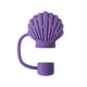 thumbnail image 1 of Silicone Straw Tips Cover 9 Pack Cute Silicone Reusable Drinking Straw Tips Lids Proof Straw Plugs for 1/4inch Straw Tips for Outdoor, 1 of 6