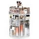 thumbnail image 1 of Organizador de maquillaje, organizador de almacenamiento de cosméticos giratorio de 360 ​​grados, vitrina de maquillaje ajustable, 1 of 5