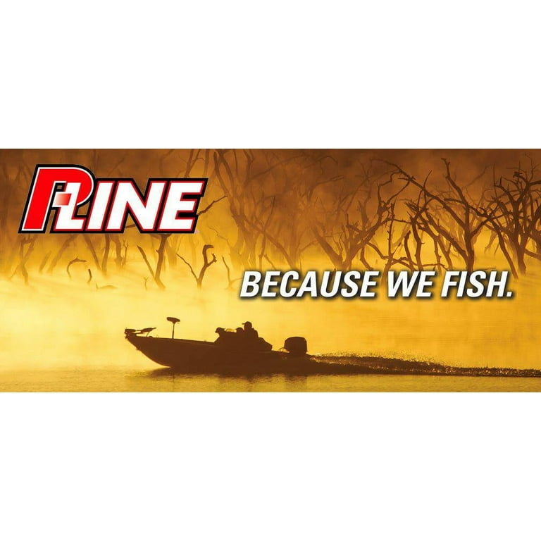 P-Line Floroclear Fluorocarbon Coated Fishing Line, 6 lb. Test, 600 yds