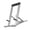 Silver, variant on Jesscasday Desktop Tablet Holder Foldable Aluminum Frame Slipproof Padding Secure Placement