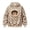 Beige, variant on Caixia Small Pet Carrier Hoodie, Lined Hooded Sweatshirt with Pet Pouch Window, Beige, Size S, for Small Dogs And Cats, for Cat Moms And Dog Dads
