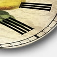 thumbnail image 3 of Designart Oversized Gray Analog Round Cottage Modern Wall Clocks, CLM25739-C23, 3 of 3