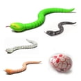 thumbnail image 2 of Ounissouiy Juguete de serpiente RC Plaything Party Prop Baja potencia Multicolor Divertido Operación simple Juguetes de control que funcionan con Juguetes tipo 4, 2 of 6