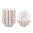 thumbnail image 2 of 50 Pieces/Set Birthday Cupcake Liners Heats Liner Flower Pattern Resistant Cake Dessert Cup Cookie Case Holder Kitchen Bakery Wrapper Baking Tool White, 2 of 9