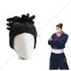 thumbnail image 3 of Disfraz de Anime Jujutsu Kaisen Todo Aoi para adulto, traje de Cosplay con parte superior y pantalones, uniforme Todo Aoi, peluca, conjunto de carnaval para Halloween, traje negro para fiesta, 3 of 5