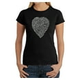 thumbnail image 1 of LA Pop Art Women's Word Art T-Shirt - WILLIAM SHAKESPEARE'S SONNET 18, 1 of 2