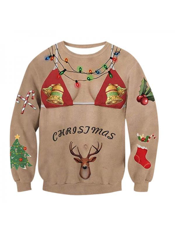 walmart ugly sweater mens