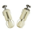 Toilet Seat Cover Close Top Fix Screws Nut Lid Pan Fixing Hinges Hole
