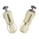 thumbnail image 5 of Toilet Seat Cover Close Top Fix Screws Nut Lid Pan Fixing HINGES Hole Fitting, 5 of 11