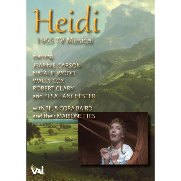 Video Artists Int'l - Heidi [DIGITAL VIDEO DISC]