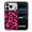 Black/Hot Pink Leopard, variant on WIRESTER Shockproof Soft Rubber Cover Case for Apple iPhone 17 Pro 6.3" 2025, Pink Glitter With Black Pink Leopard