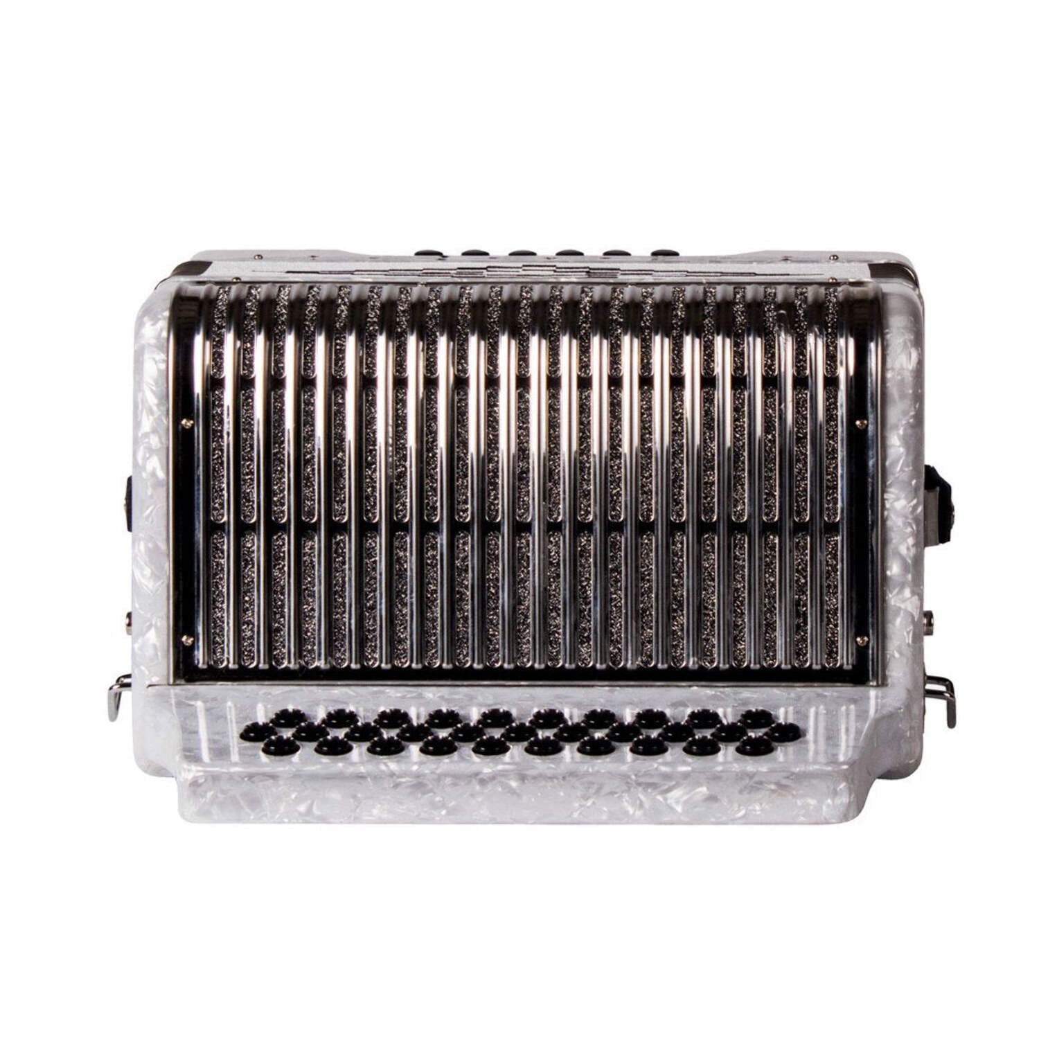 Montanari 3112 MG Accordion EAD White