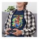 thumbnail image 3 of Playera Nintendo Fan Army Talla CH Graffity Azul Marino, 3 of 4