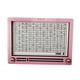 thumbnail image 4 of Caja de dinero de madera Cajas para guardar dinero Adorno Caja de ahorro de dinero Caja de almacenamiento decorativa Hucha grande Hucha para niños rosa 3000 euros, 4 of 8