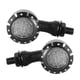 thumbnail image 1 of Horohoroe motocicleta retro dirección intermitente LED luces indicadoras de giro lámpara indicadora, 1 of 8