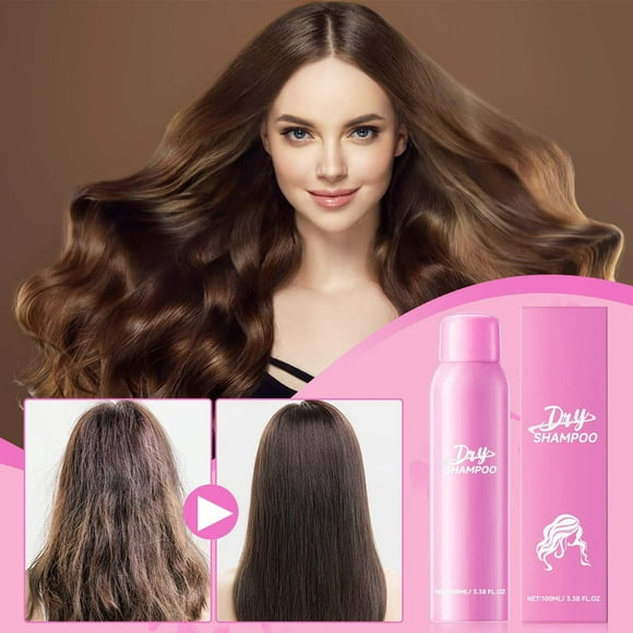 Summer Savings! Gspmoly Hair Care Products, Dry Shampoo Spray Fresh and Nourishing Convenient to Use 100Ml Shampoo and Conditioner