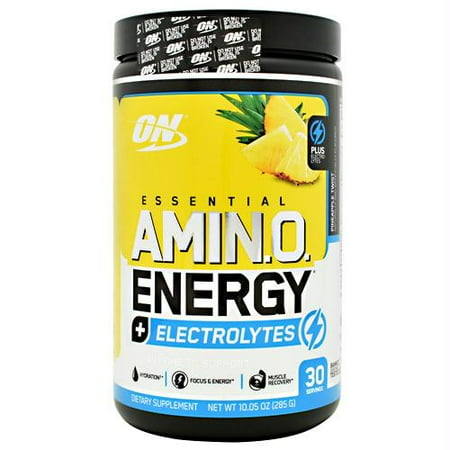 UPC 748927060515 product image for Optimum Nutrition Essential Amino Energy + Electrolytes Pineapple Twist | upcitemdb.com