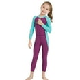 thumbnail image 3 of X-MANTA Wetsuit,Suit Zip Quick Swimsuit Kids Body Zip Quick Body Swimsuit Rose Buzhi Swimsuit Sleeve Suit Quick Clothes Kids Swimsuit Kids Swim Suit Body Eryue, 3 of 6