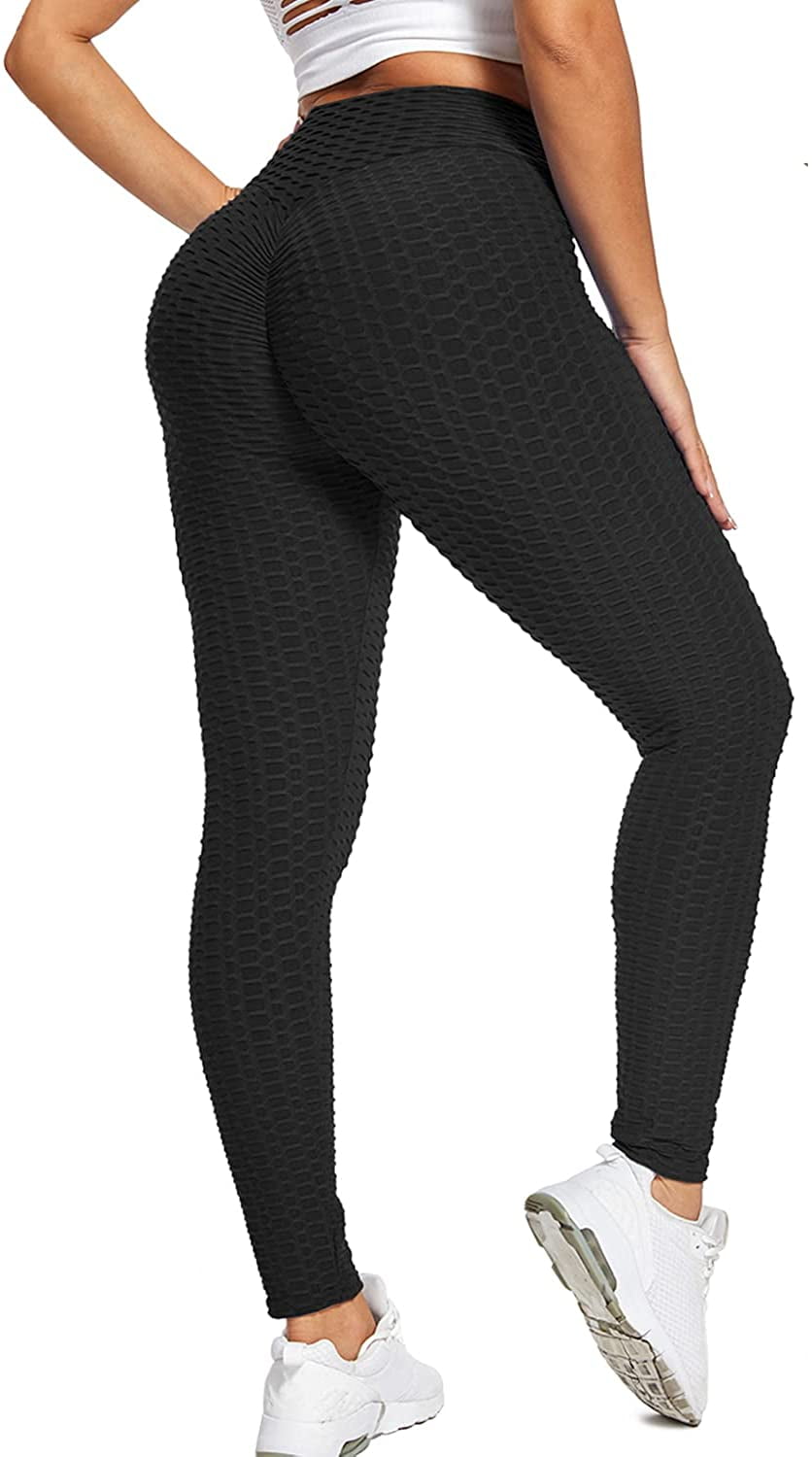 TikTok Leggings-Women's High Waist Yoga 