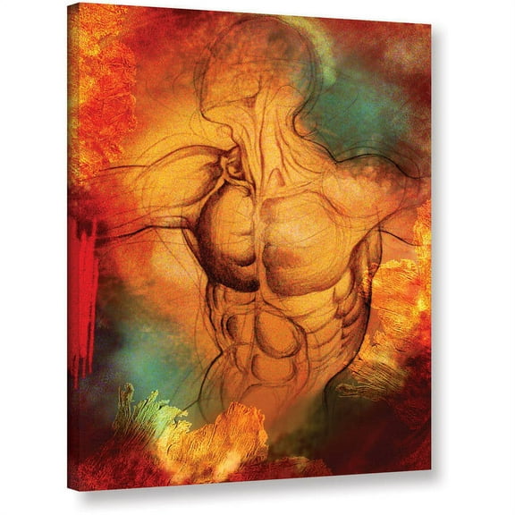 ArtWall Greg Simanson "Birthright IV" Gallery-wrapped Canvas