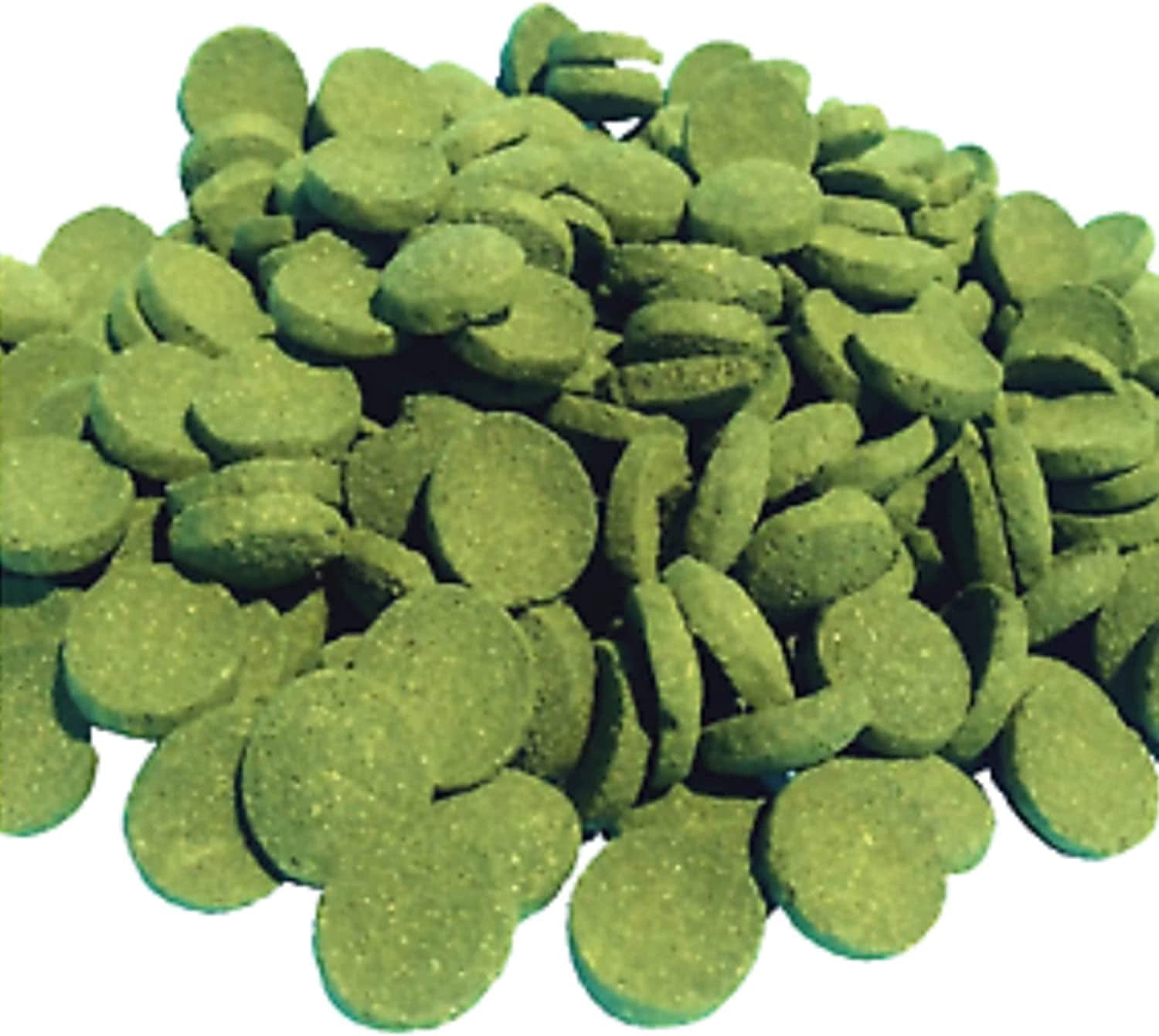 Aquatic Foods Wafers of Spirulina Algae, Algae Vegies, The Premium Pleco, Catfish, Bottom Fish Food - 5-lbs…Zeigler