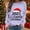 Z07, variant on Women's Christmas Themed Hooded Sweatshirts with Printed Art for Casual Long Sleeve Everyday Use