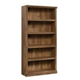 thumbnail image 4 of Sauder 5-Shelf Bookcase, Vintage Oak Finish, 4 of 13