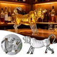 thumbnail image 2 of Exquisite Tiger Shaped Infuser Glass With Elegant For Aeration And Display Corkscrew Opener Set Cups Glass Automatic Opener Battery Operated Set for Women Rabbit Corkscrew Opener Disposable Cups Heavy, 2 of 9