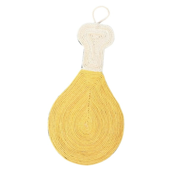 Tabla rascadora para gatos y gatitos, almohadilla de sisal para cama, resistente al desgaste, con garras palillo de tambor