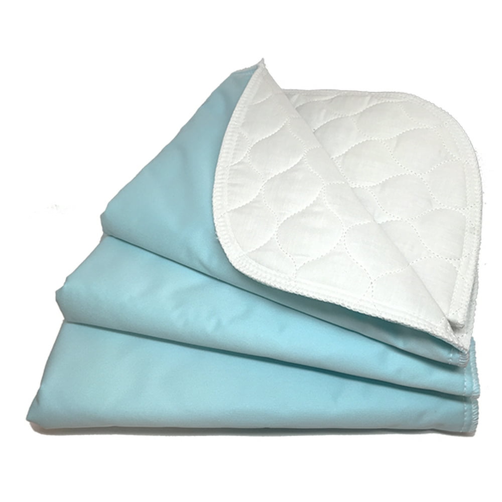 RMS Reusable & Washable Absorbent Waterproof Bed Pad Incontinence