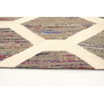 thumbnail image 2 of ECARPETGALLERY 4'6" x 6'7" Transitional Cowhide Patchwork Handmade Area Rug for Living Room, Dining Room and Bedroom in Grey, 2 of 9
