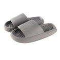 thumbnail image 4 of DVKOVI Slipper for Men and Women Indoor Plus Size Slides Bathroom Sandals Slippers for Women and Men Ultra Comfort Non-Slip Shower Sandals Indoor and Outdoor Use Quick Drying Pool Party Home, 4 of 4