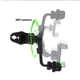 thumbnail image 3 of Inteprter Soporte de teléfono para espejo retrovisor para coche, soporte ajustable Flexible a prueba de golpes, abrazadera colgante, accesorios interiores Teléfono y Comunicación Verde negro, 3 of 6