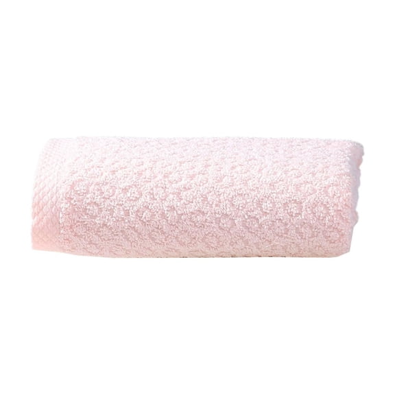 Cinvoph Bathroom Hand Towels, High Density Cotton Hand Towel for Bath, Face Super Soft Absorbent, Machine Washable 13"x27" B#Red