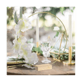 thumbnail image 5 of 10 Pack 12 Inch Floral Hoop Centerpiece with Stand for Table Metal Hoops for Crafts Metal Rings, 5 of 6