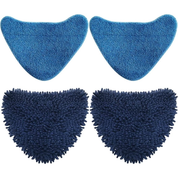 Vacuum Accessories Replacement for Hoover WH21000 Reusable Microfiber Soft x2 Pet Mop x2 Mop
