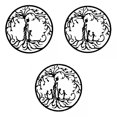 thumbnail image 1 of 3x Wall & Child Tree Metal Hanging Silhouetcor Bedroom Decor Zulema none, 1 of 9