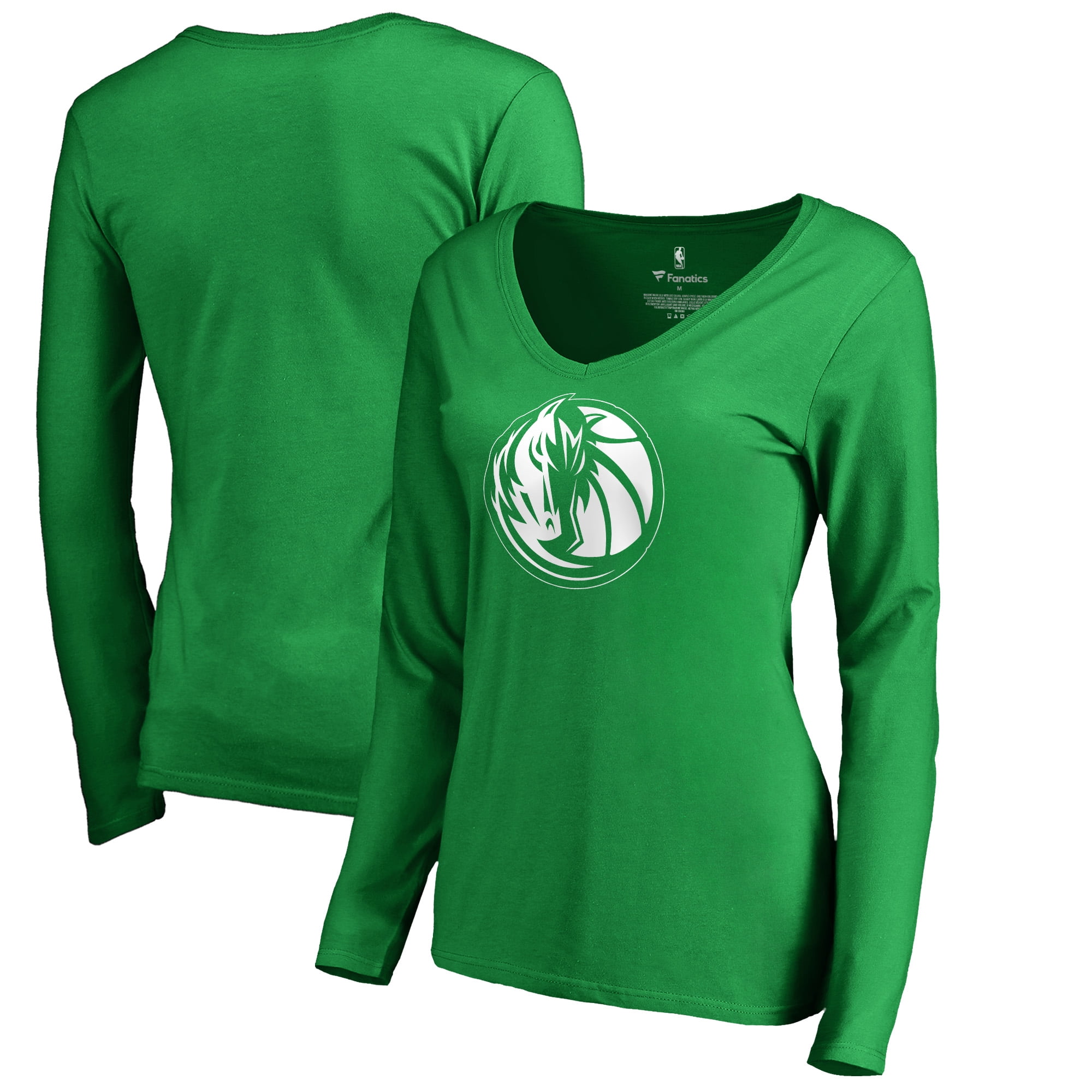 dallas mavericks green t shirt