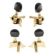 thumbnail image 1 of TISHITA Pack/4pcs Metal Ukulele Machine Heads Hawaiian Guitar Tuning Pegs 2L2R, 1 of 8