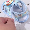 thumbnail image 5 of JAJAHO Baby Boys Girls Sandals Summer Non-Slip Soft Sole Open Toe Hook And Loop Infant Sandal 0-9 Months Stylish Shoes, 5 of 5