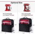 thumbnail image 2 of Stand Mixer Cover with Appliance Sliders Base Compatible with KitchenAid Mixer-Storage Bag for 6/7/8 Quart with Pockets for Kitchen Aid Accessories and Attachments, 2 of 8