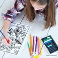 thumbnail image 6 of Birds, Blooms, and Butterflies 40 Page Advanced Coloring Book, Paperback, 6 of 11