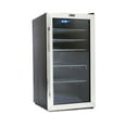 thumbnail image 3 of Whynter Beverage Refrigerator Stainless Steel 120 Can Capacity BR-130SB, 3 of 15