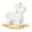 White#4, variant on Kids Bike Unicorn Baby Rocking Horse Toy for Kids with Lullaby Song, Plush Ride on Horse with Heavy-Duty Support System, Interactive Toy Pretend Play Toy for Toddlers,Boys Bike