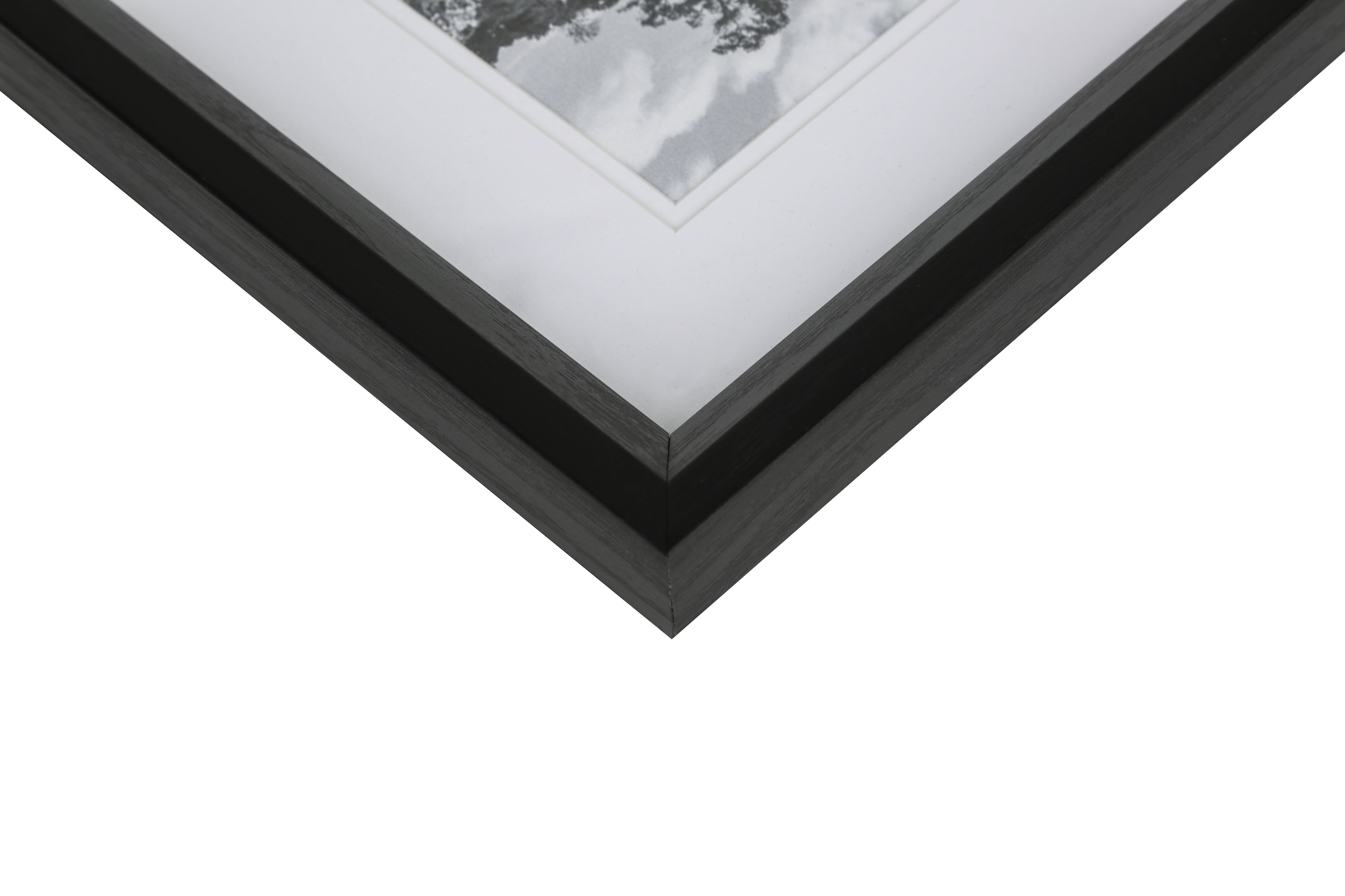 Mainstays 5 x 7 Bevel Black Tabletop Picture Frame