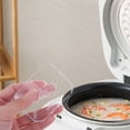 thumbnail image 4 of Raindrops 4Pcs Space Saving Clear Condensation Management Cups for Rice Cooker and Pressure Cooker, 4 of 8
