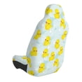 thumbnail image 2 of Wukai cute rubber duck Full Set Car Seat Covers with Soft Padding Universal Auto Front Seats Protector and Cushion Mat, 2 of 5