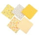 thumbnail image 1 of 5 piezas de tela de algodón para patchwork de 50 x 50 cm para coser ropa. Amarillo, 1 of 8