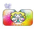 thumbnail image 1 of Super Princess Peach Car Sunshade Windshield Sun Shade Protection Foldable Front Windshield Sunshade, 1 of 9